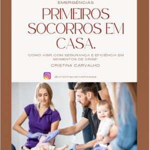 Ebook: Primeiros Socorros em casa.